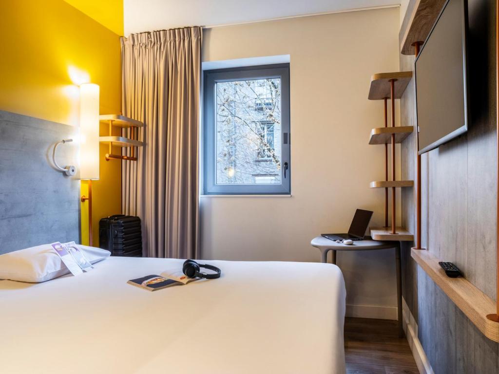 Chambre Triple avec Lit Double et Lit Pliant